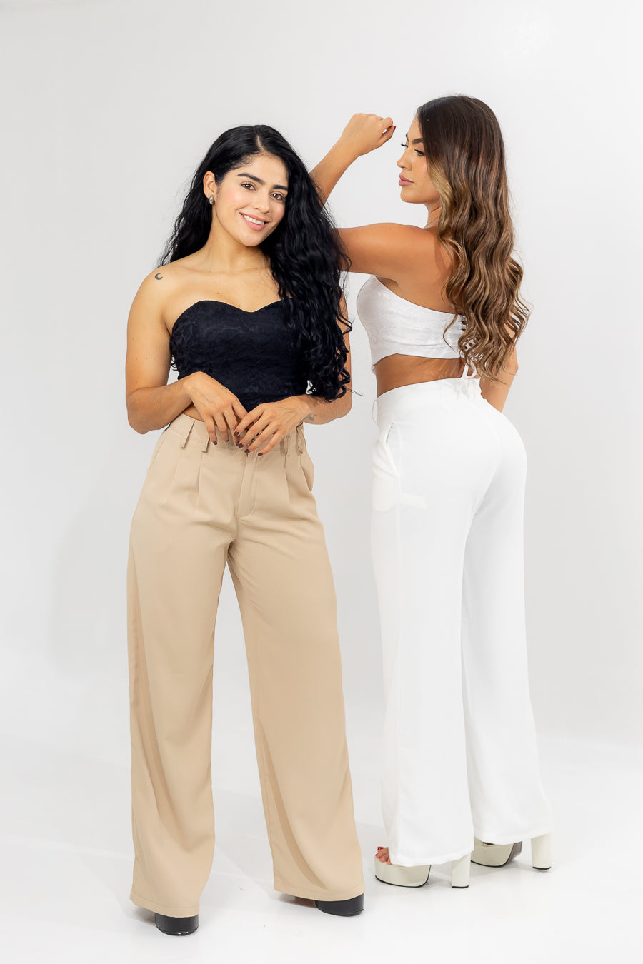 PANTALÓN INDIGO BEIGE