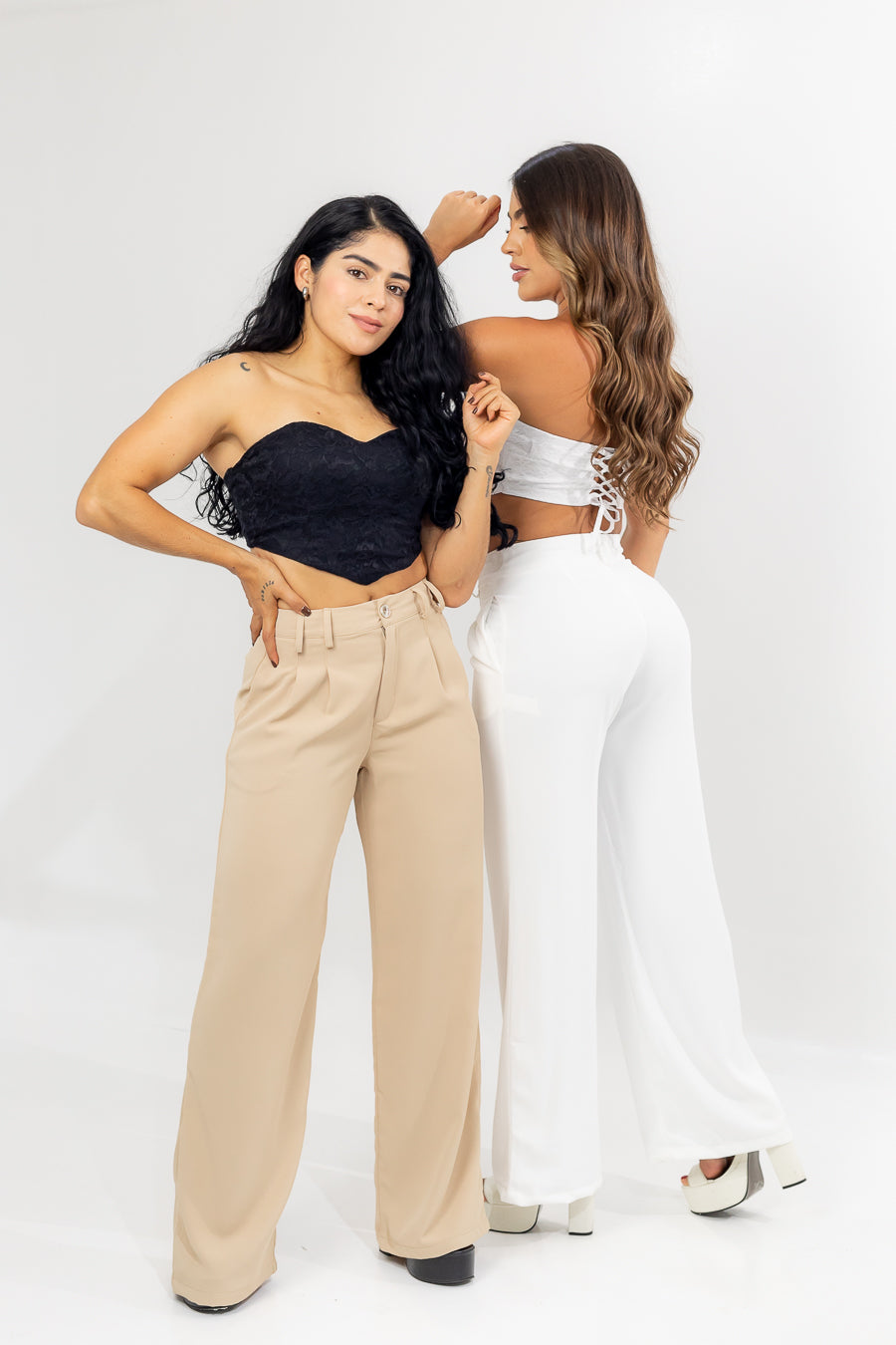 PANTALÓN INDIGO BEIGE