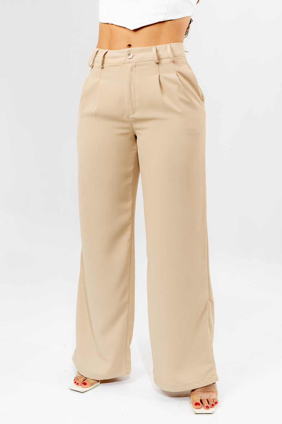 PANTALÓN INDIGO BEIGE