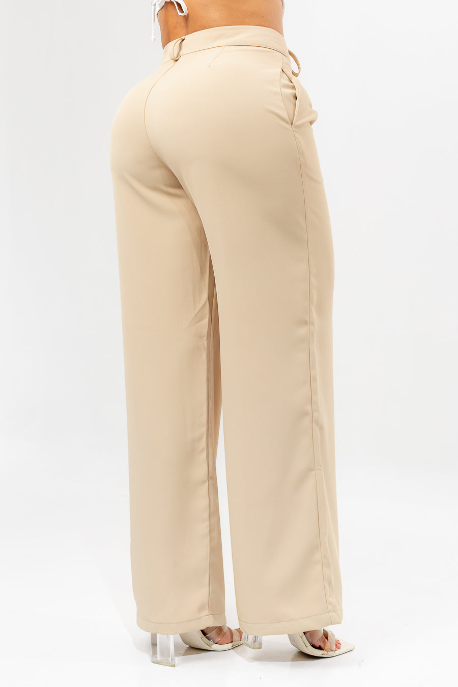 PANTALÓN INDIGO BEIGE