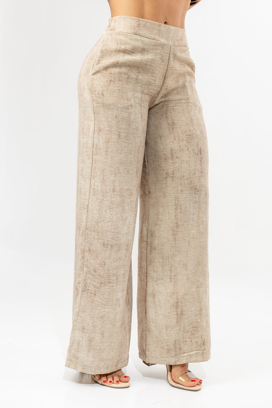PANTALÓN RECTO KAI BEIGE