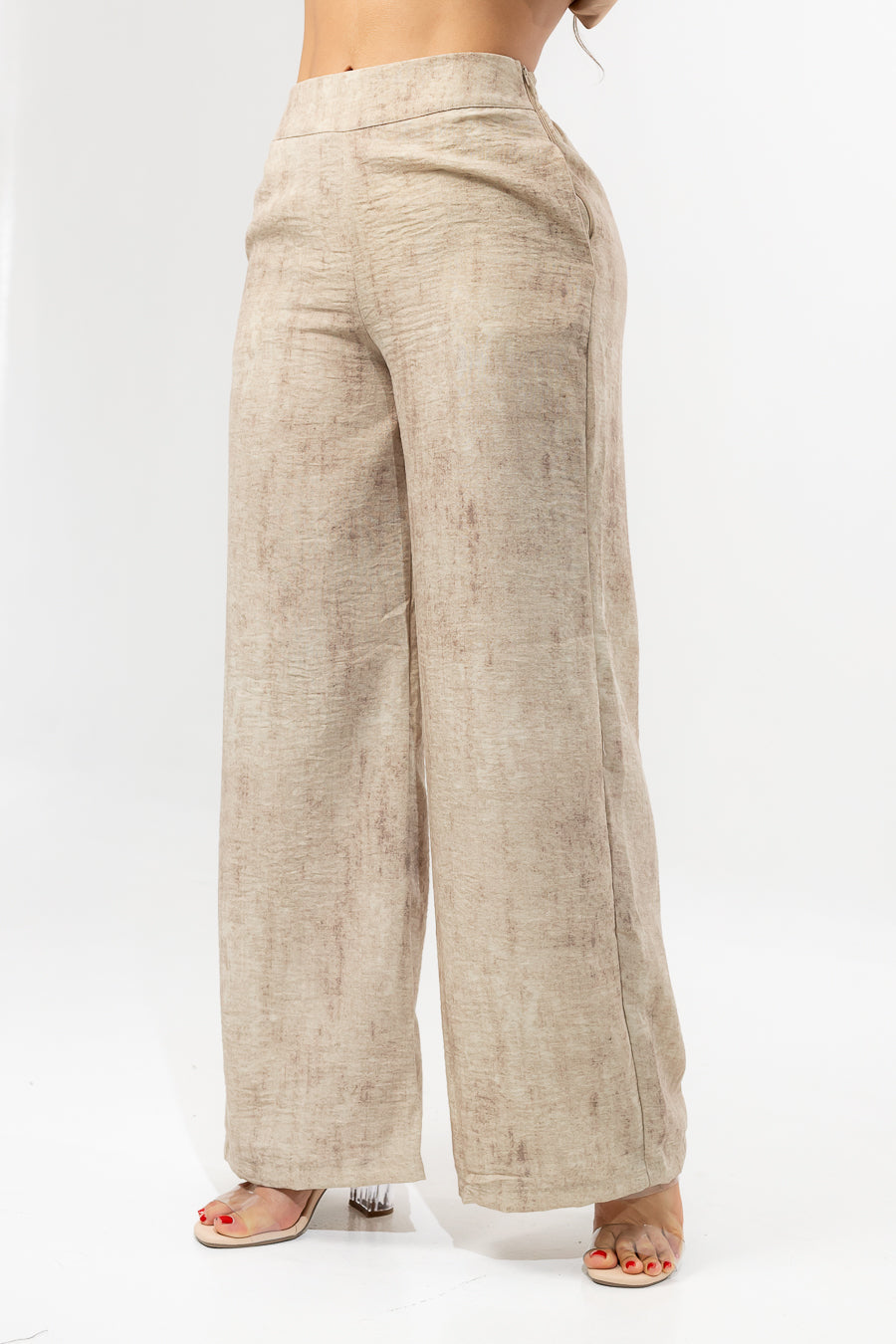PANTALÓN RECTO KAI BEIGE