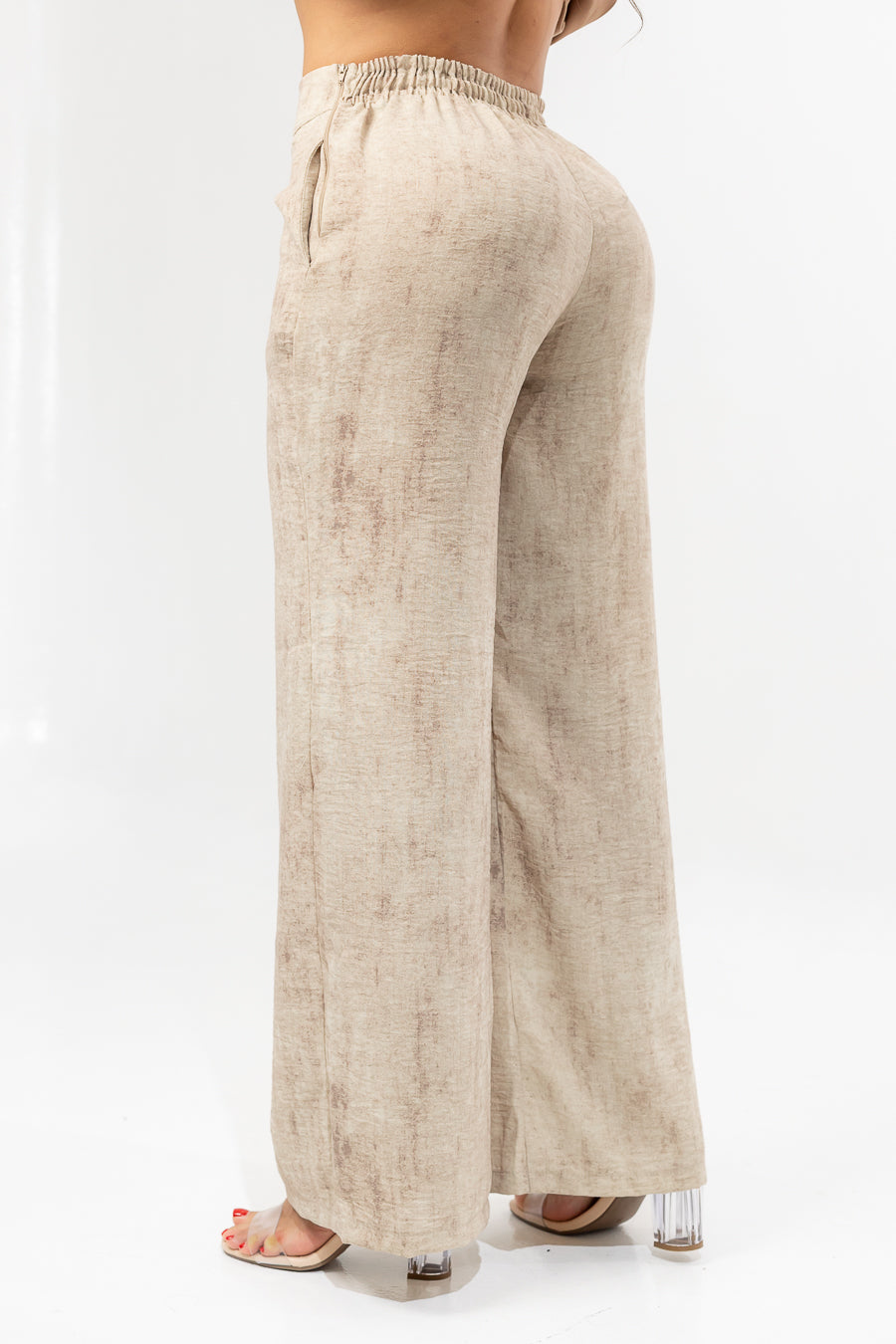 PANTALÓN RECTO KAI BEIGE