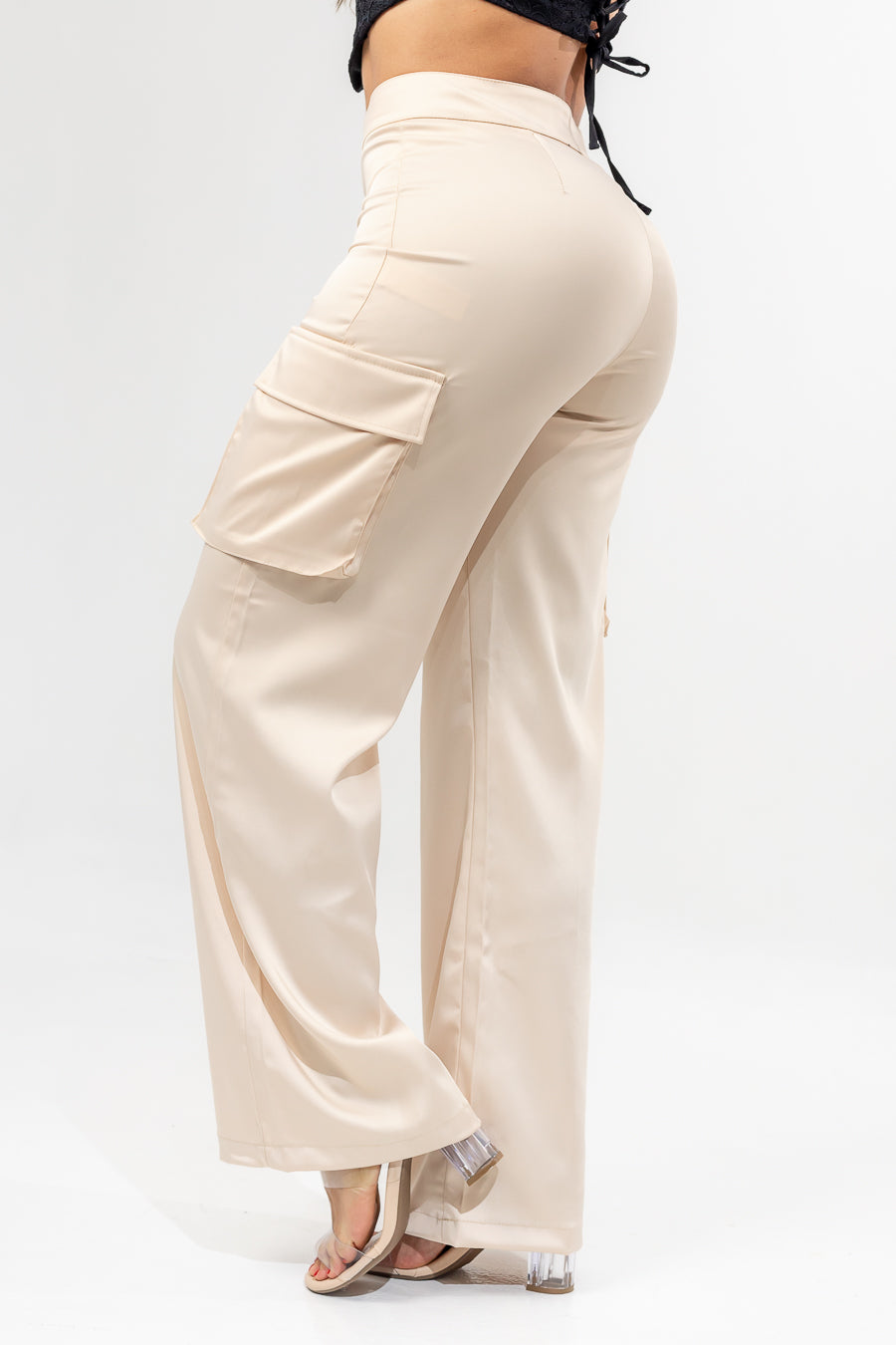 PANTALÓN SATIN GLAM
