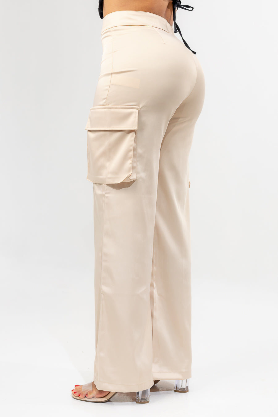 PANTALÓN SATIN GLAM