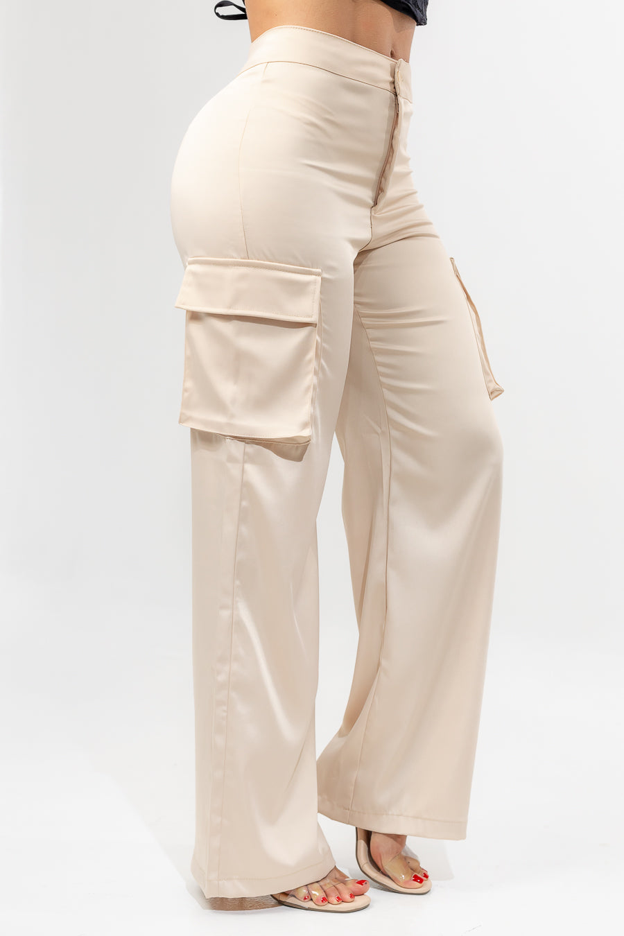 PANTALÓN SATIN GLAM