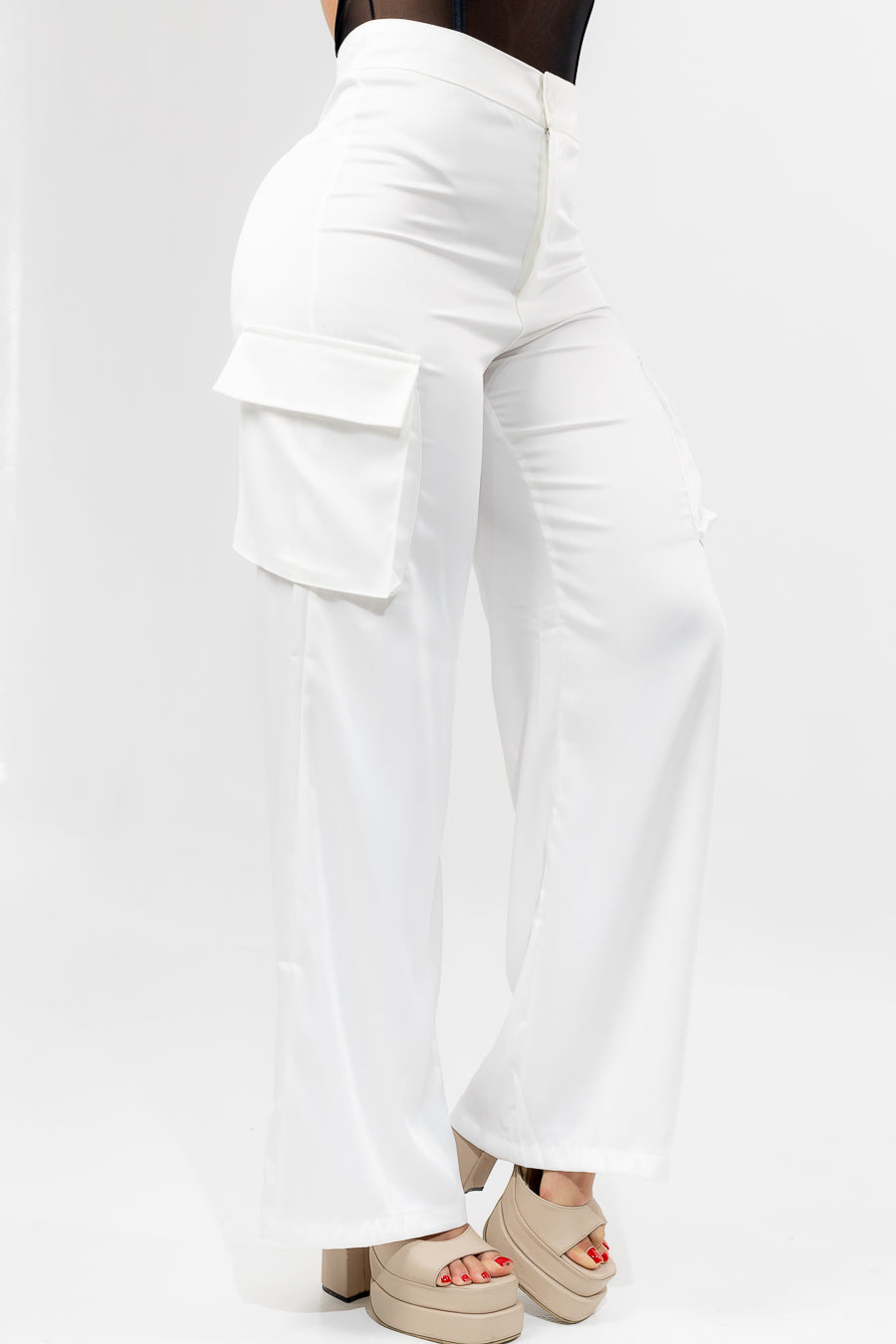 PANTALÓN SATIN GLAM