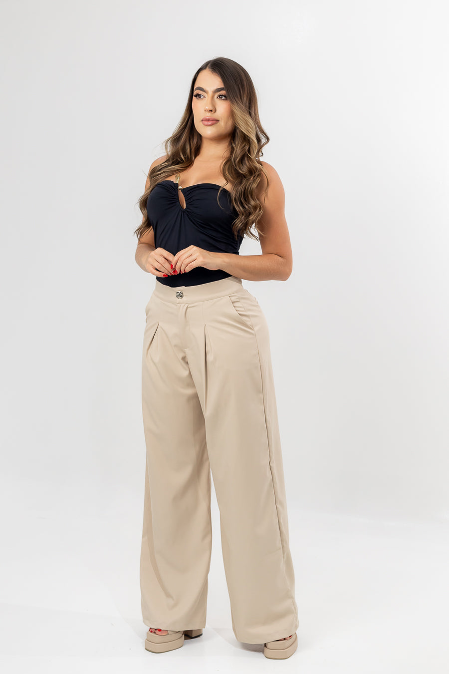 BLUSA STRAPLE ALDARA