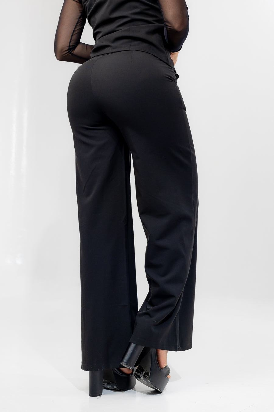 SET PANTALÓN Y BLUSA HINA NEGRO